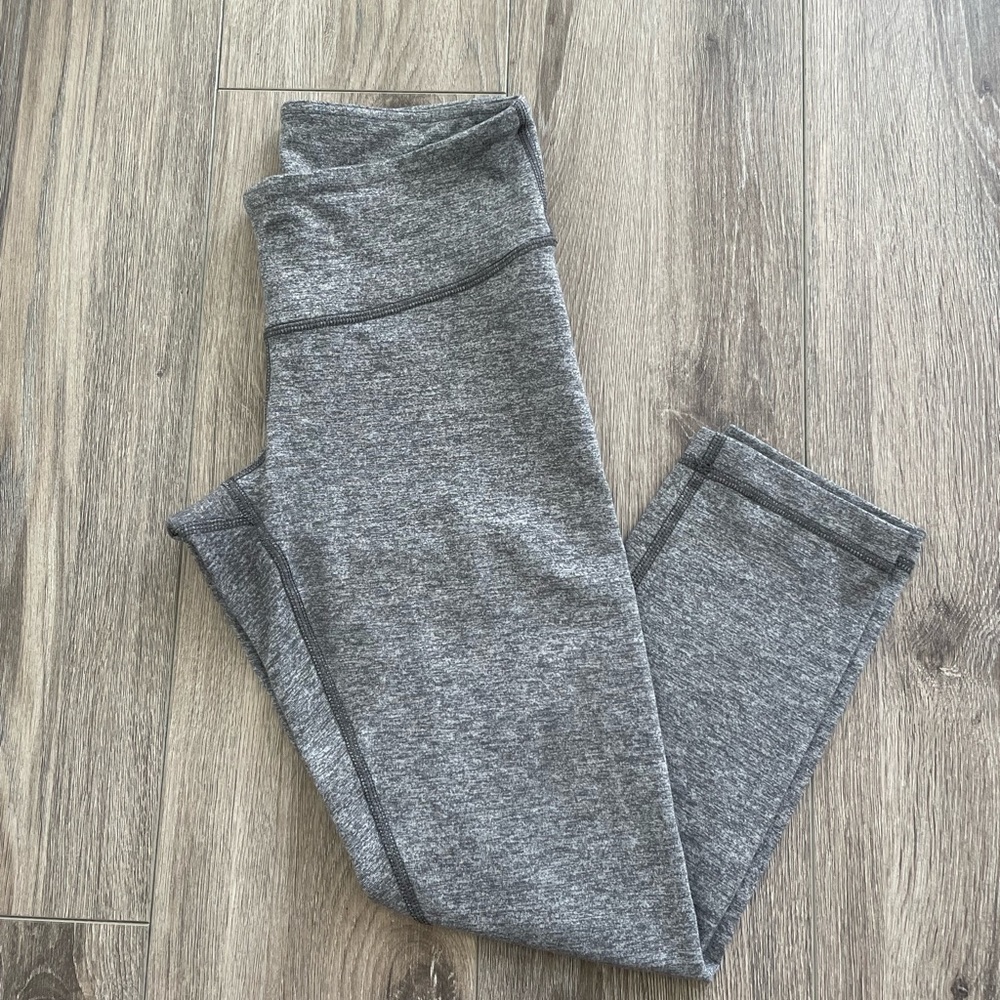 Lululemon wunder under 7/8 leggings mid rise